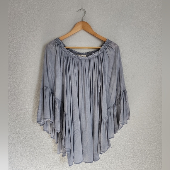 Women's One Size Off the Shoulder Tunic Cover Up Top - Picture 1 of 6